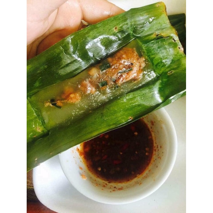 Bánh bột lọc Huế Set 35 bánh kèm nước chấm ngon đặc biệt  3M FOOD DS