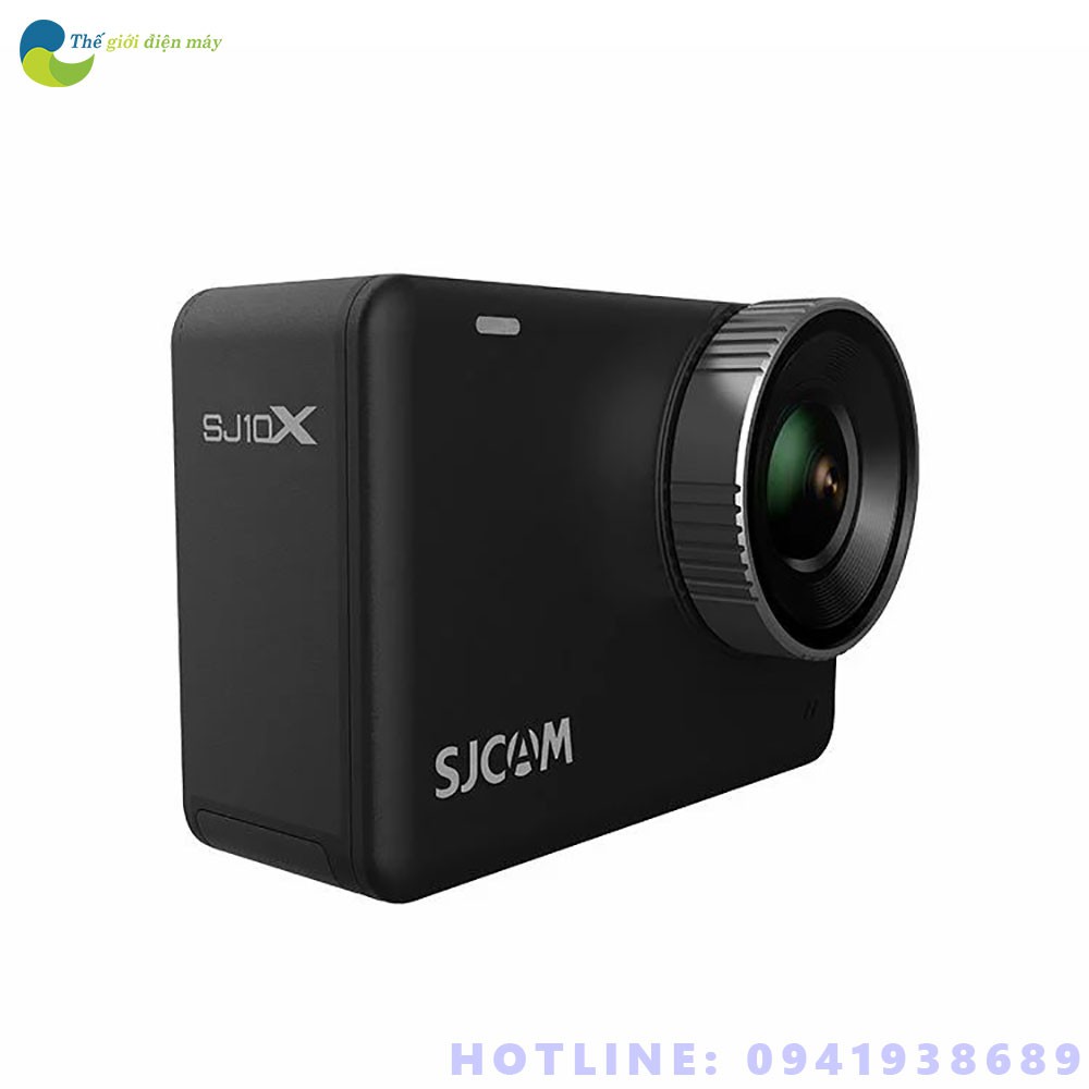 Camera Hành Trình SJCAM SJ10X - Bảo Hành 12 Tháng - Shop Thế Giới Điện Máy