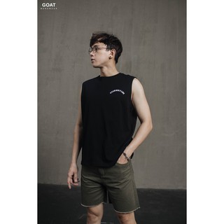 [ ÁO TANKTOP ] Áo Thun Ba Lỗ Thể Thao Nam GOAT MENSWEAR