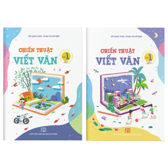 Sách - Combo Viết Văn Cho Học Sinh Tiểu Học (5 cuốn)
