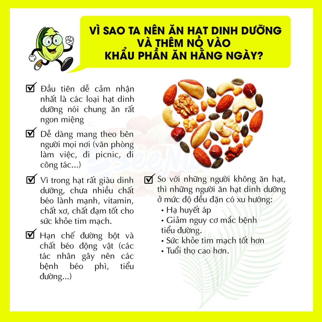 Hạt dẻ cười Pistachio   Hạt giẻ cười không tẩy trắng, không bị yểu Hạt dinh dưỡng BeeNut