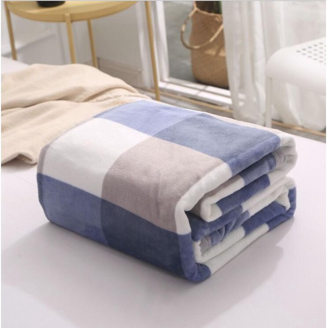 Chăn nhung, Chăn Muji Nhung Tuyết Cao Cấp, Siêu Nhẹ, Siêu Ấm - Hàng đẹp - Kích Thước 1m8x2m, Không rụng lông, mềm mại