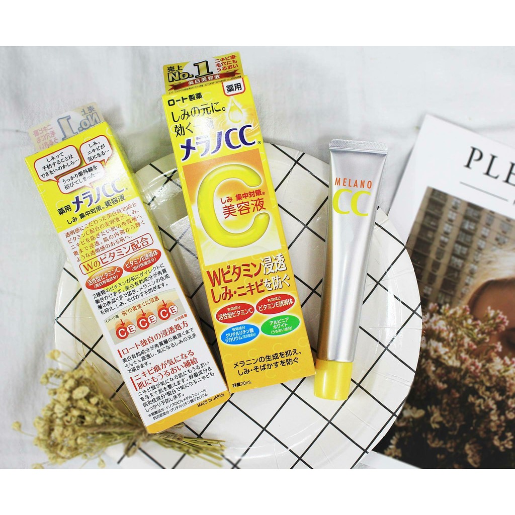 Tinh chất Vitamin C Melano