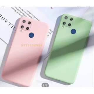 Ốp điện thoại Oppo realme C15 C11 C12 , Ốp lưng mềm mịn bảo vệ chống bám bẩn bằng Silicone lỏng