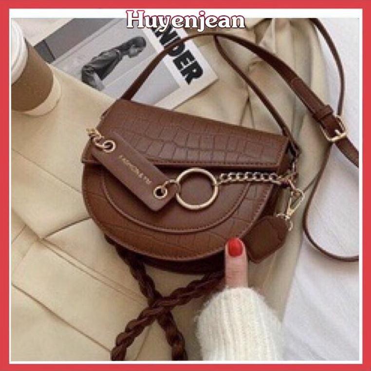 Túi xách đeo chéo nữ túi đeo vai nữ giá rẻ đẹp đi chơi phong cách thời trang hàn quốc dễ thương cute MS19