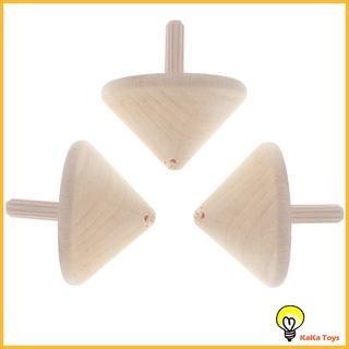 3 Con Quay Gỗ Đồ Chơi Cho Bé