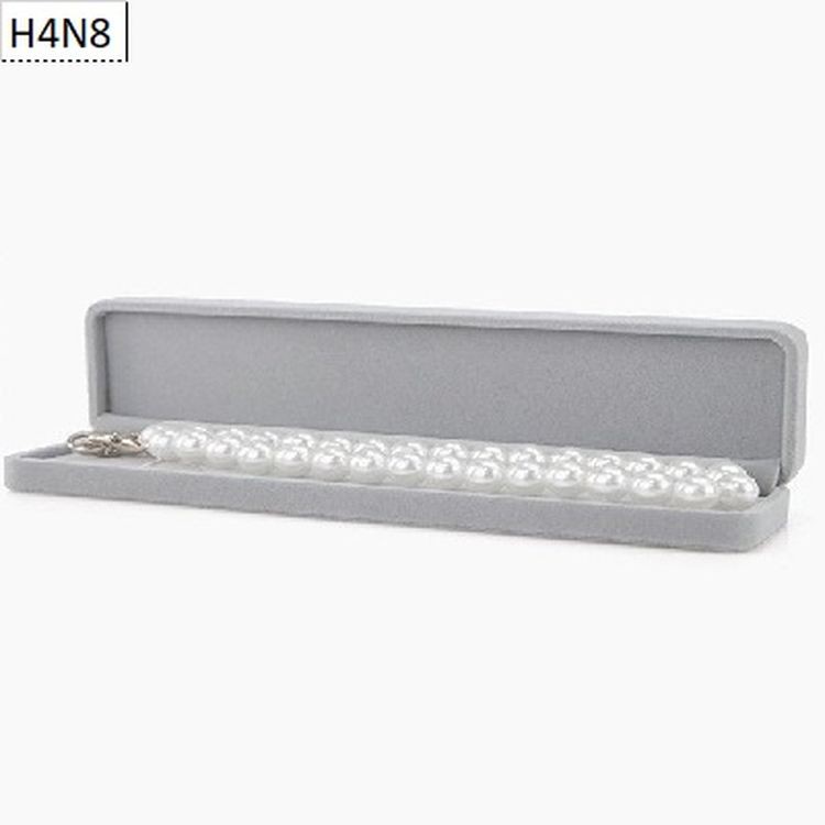 [H4N8-Giá xưởng] COMBO 6 Hộp vòng cổ - Hộp đựng trang sức bọc nhung cao cấp kiểu nắp gập