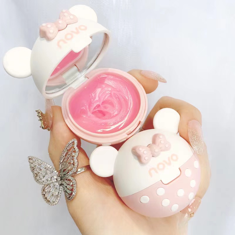 Mặt Nạ Môi Dưỡng Ẩm Làm Mờ Nếp Nhăn Novo