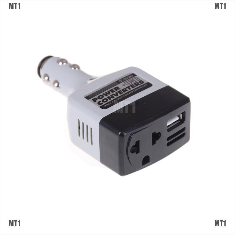 Bộ Chuyển Đổi Nguồn Điện Mt1 Dc 12v / 24v Sang Ac 220v Chất Lượng Cao