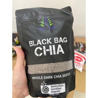 Hạt chia Úc đen 500g