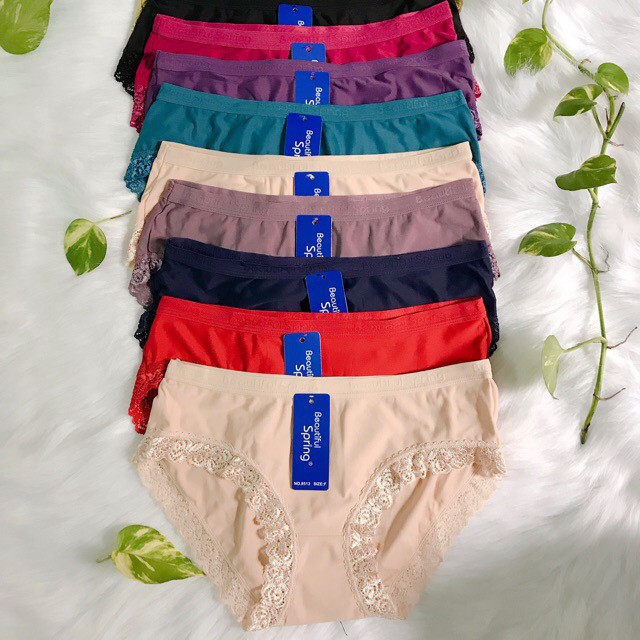 Combo 5 Quần Lót Nữ Phối Ren CAO CẤP Gợi Cảm (Mã 8513) - INBOX SHOP LỰA MÀU - Hiếu Đò Lót
