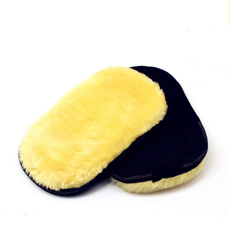 Găng Tay Len Vi Sợi 24x16cm Dùng Để Lau Chùi Vệ Sinh Nhà Cửa Đa Năng Tiện Dụng