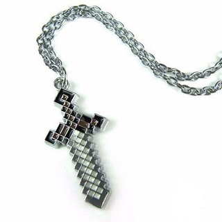 Dây Chuyền Minecraft Kiếm iron Cực Đẹp