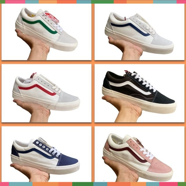 Giày Thể Thao Sneaker Nam Nữ Giày 𝐕𝐀𝐍𝐒 Vault Old Skool Thời Trang Full Size Nam Nữ [Full Box]