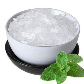 Tinh thể bạc hà (Menthol Crystals) Greenlab - 500g / 1kg - Nguyên liệu mỹ phẩm