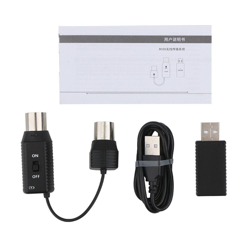 CHOOKEY Dây Cáp Truyền Tín Hiệu MIDI Sang USB Mini Hỗ Trợ Hệ Thống Wins