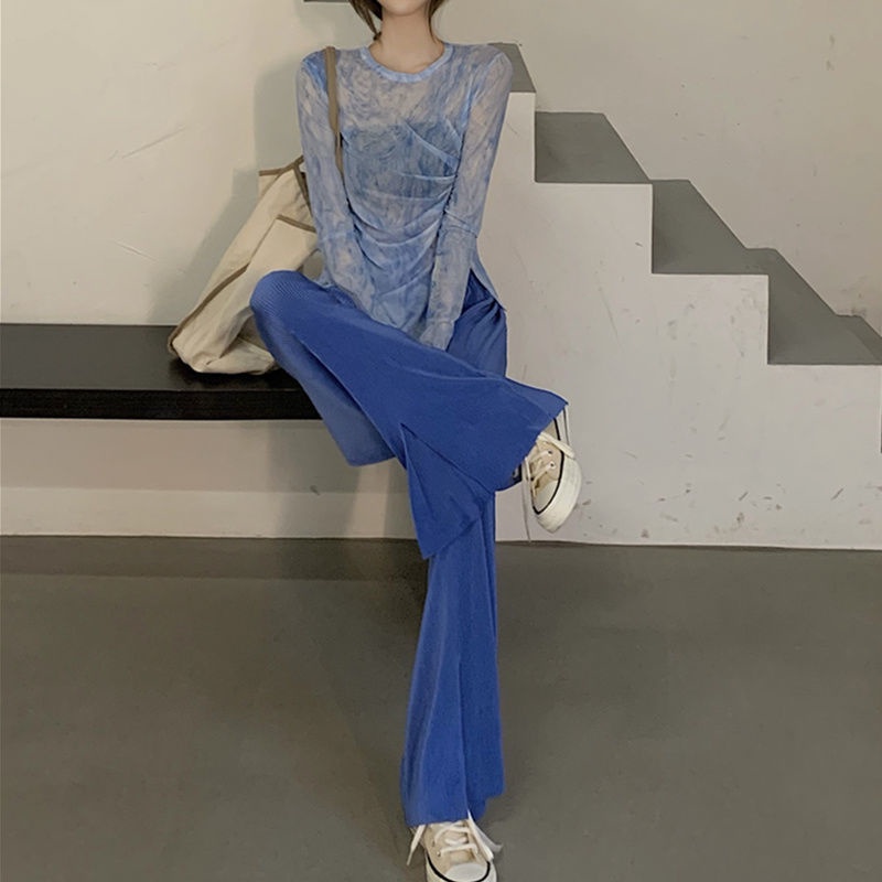 Áo Thun Tay Dài Plus Size Cho Nữ