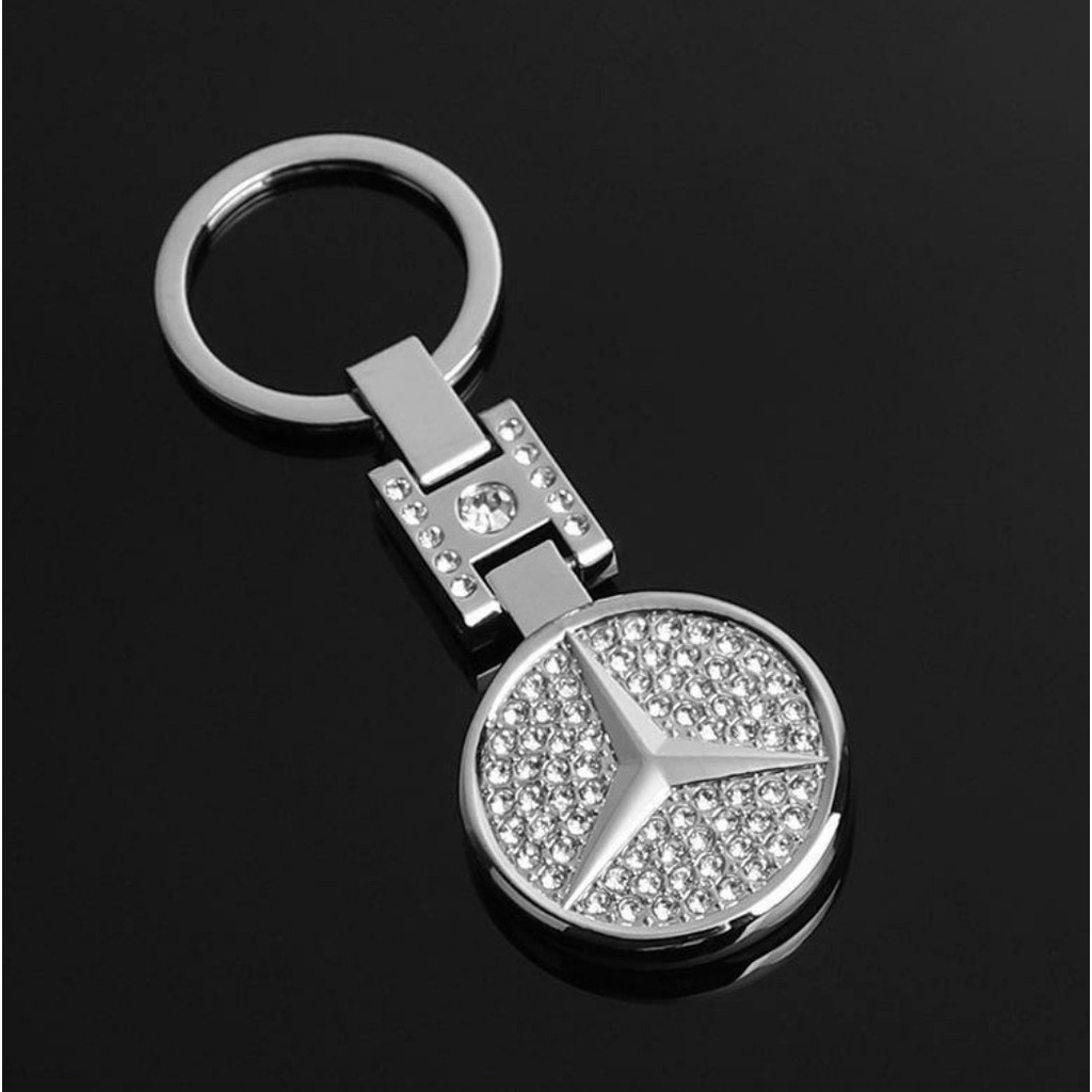 Móc Khóa Logo Xe Hơi Đính Đá Cao Cấp