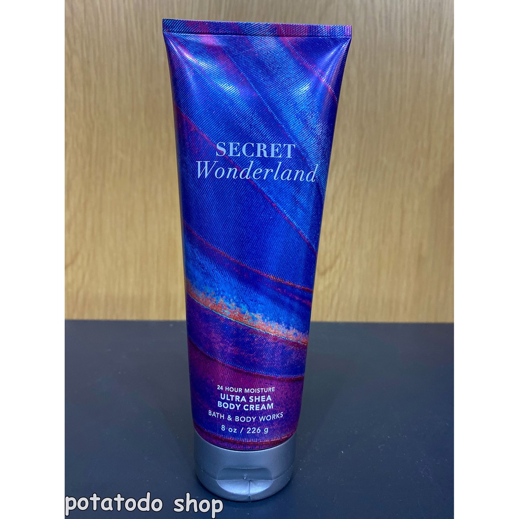 Dưỡng Thể Body Cream Bath & Body Works Aromatherapy EUCALYPTUS SPEARMINT,SECRET WONDERLAND Ultra Shea
