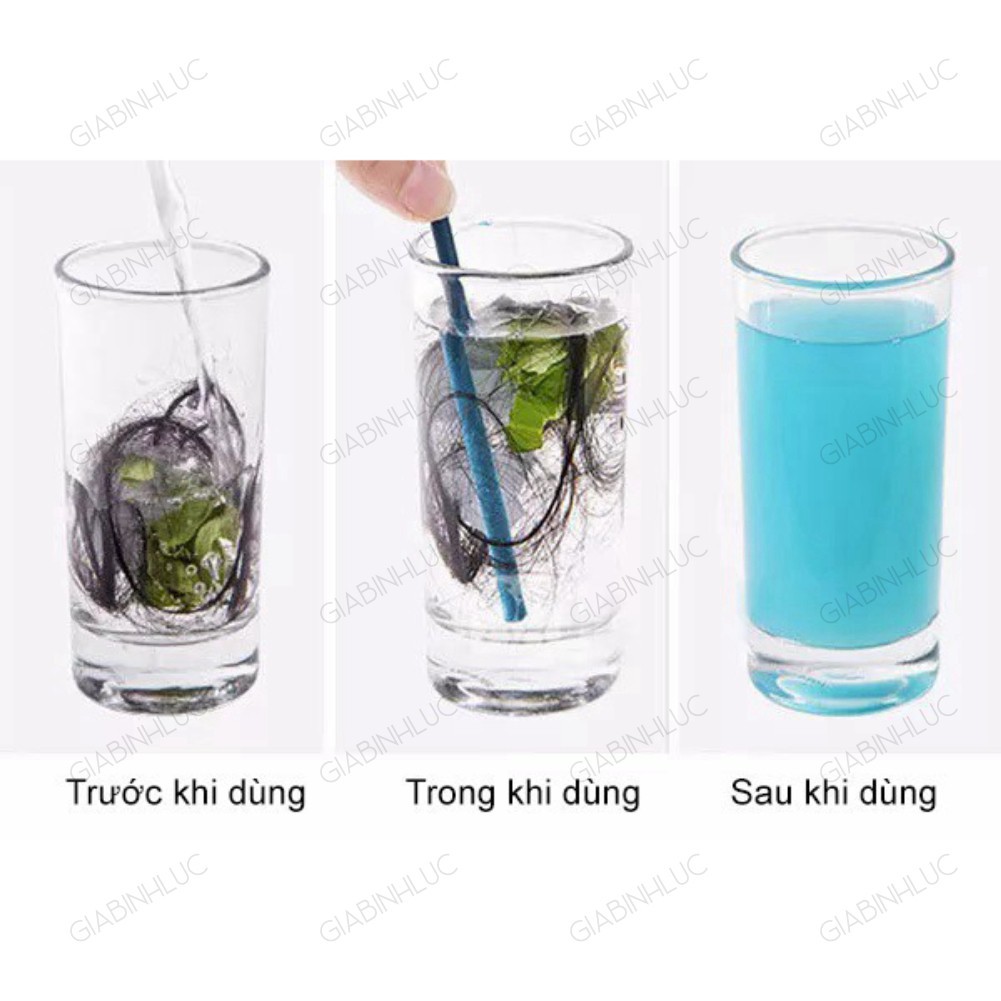 Que Thông Cống Vệ Sinh Đường Ống Nước Sinh Hoạt Bồn Rửa Mặt Rửa Chén