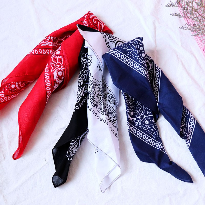 Khăn Choàng Cổ Bằng Cotton Pha Thời Trang