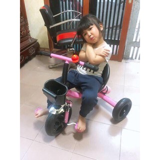 [Trợ giá] Xe đạp 3 bánh bình nước con bọ (mẫu mới 2020)