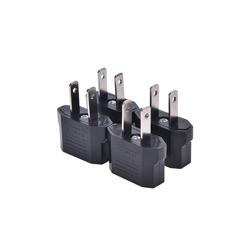 Bộ 4 Phích Cắm Điện EU Sang USA Tiện Dụng Khi Đi Du Lịch