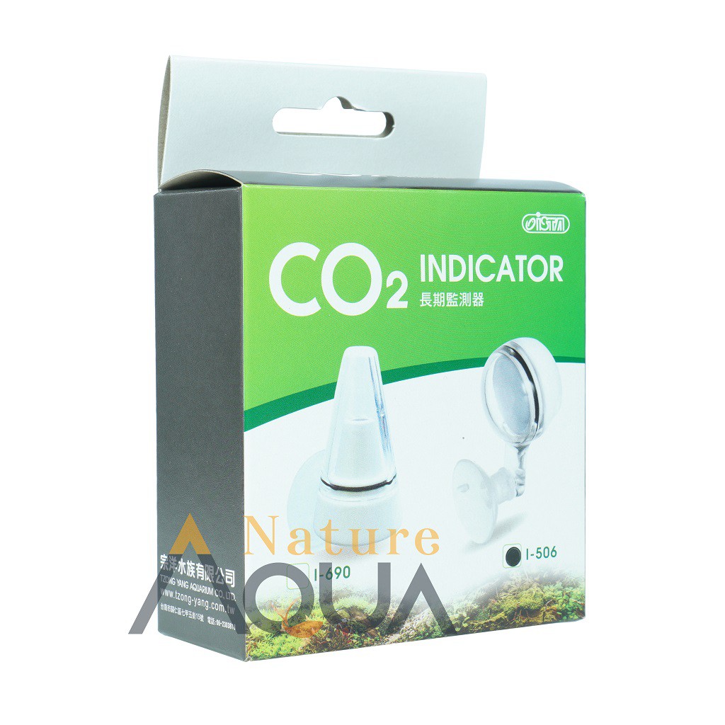 CHECK CO2 ISTA INDICATOR - Test co2 trong nước hồ thủy sinh
