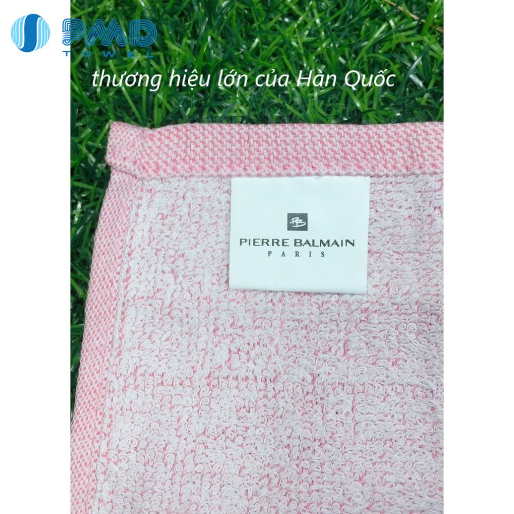 Sét 5 Khăn lau tay nhà bếp cotton xuất Hàn thấm nước tốt nhanh khô không sổ lông phai màu lau sạch các vết bẩn cứng đầu