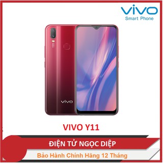 Điện thoại Vivo Y11 - Hàng Chính Hãng Mới 100%