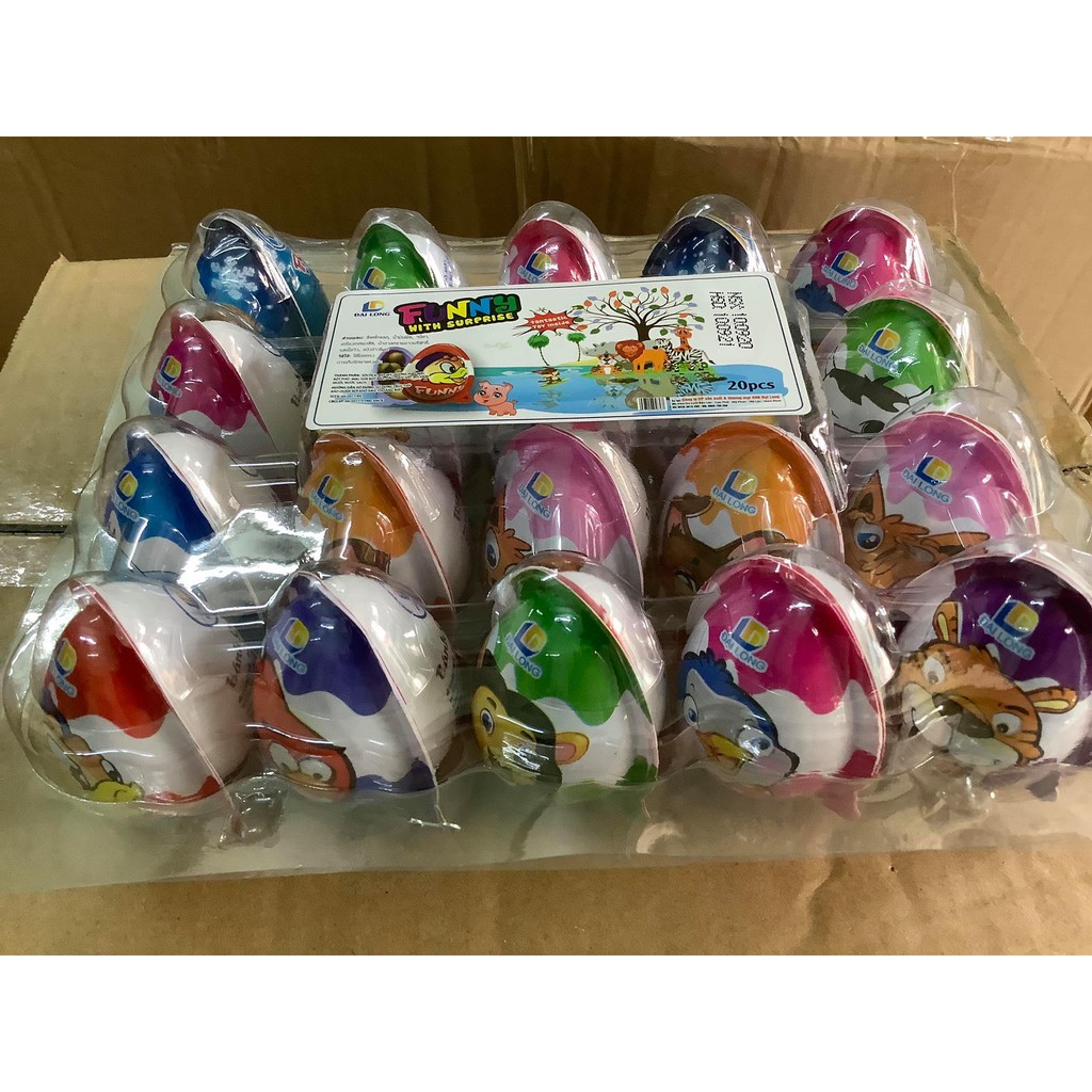 Kẹo trứng socola xe hơi Funny Đại Long