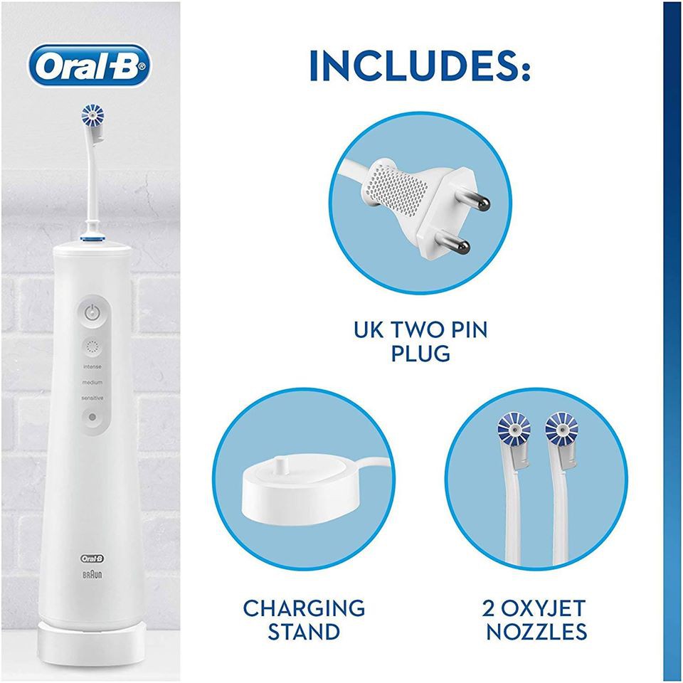 Máy tăm nước Oral b Aquacare 6