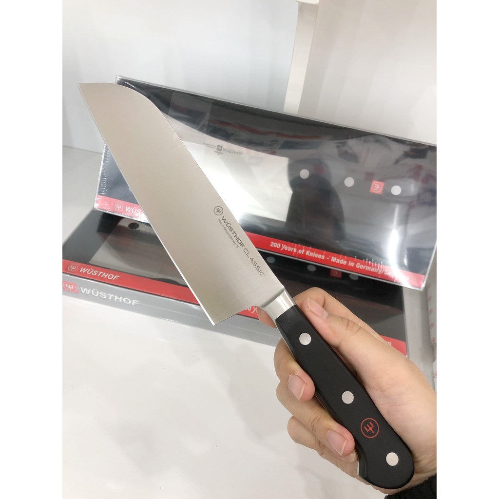 Dao Bếp Wusthof Classic Santoku 17cm - Solingen Đức