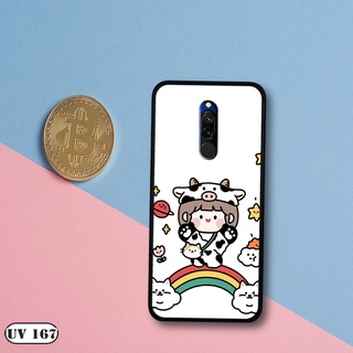 Ốp lưng nhám cho Xiaomi Redmi 8