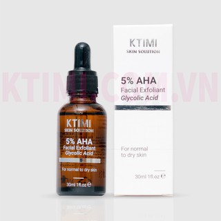 KTIMI - TẨY TẾ BÀO CHẾT AHA 5% GLYCOLIC ACID