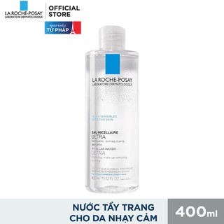 Nước Tẩy Trang La Roche-Posay Eau Micellaire Ultra 400ml