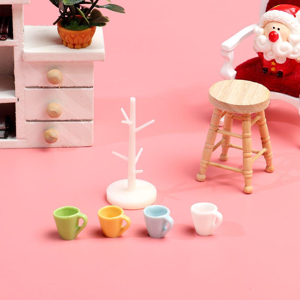 RAINBOW Giá Đỡ Ly Rượu Mini Trang Trí Nhà Búp Bê