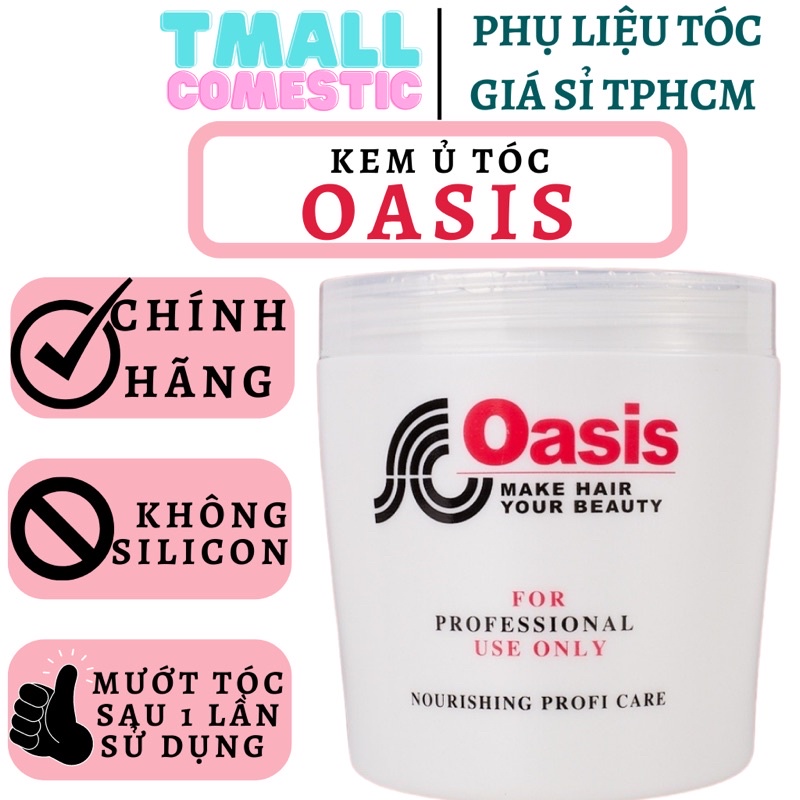 Kem ủ tóc hấp tóc OASIS 1000ML LOẠI 1 Nội Địa Trung - Dầu Xả, mặt nạ chăm sóc tóc mềm mượt phục hồi tự nhiên | BigBuy360 - bigbuy360.vn