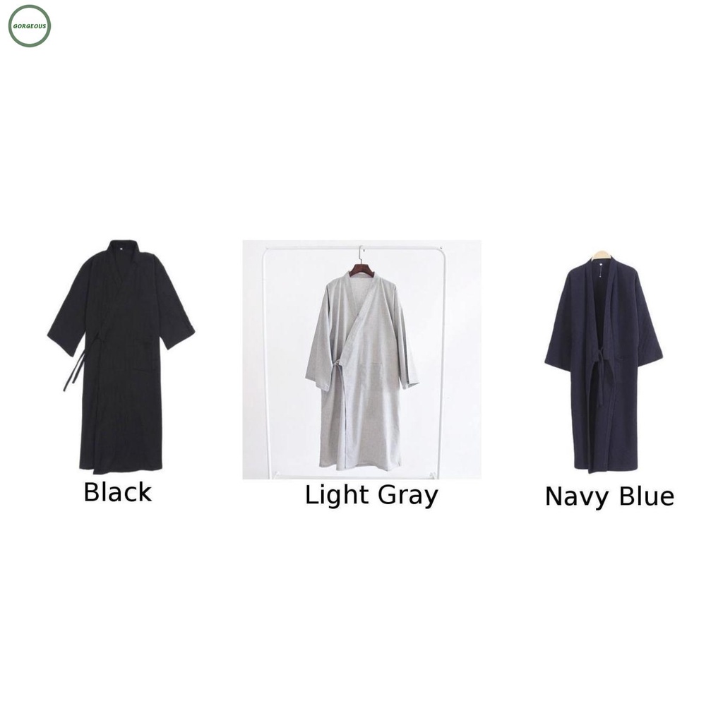 Áo Choàng Ngủ Phong Cách Kimono Nhật Bản Dành Cho Nữ