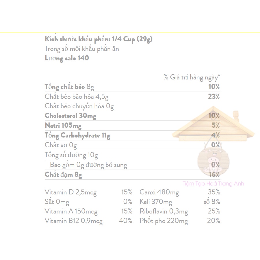 Sữa Horizon Organic Mỹ 870gr cho bé