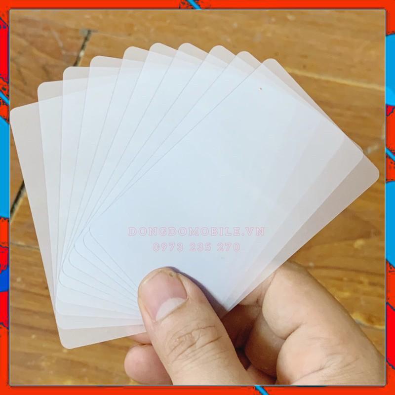 Set 5 miếng nhựa PVC tháo màn hình