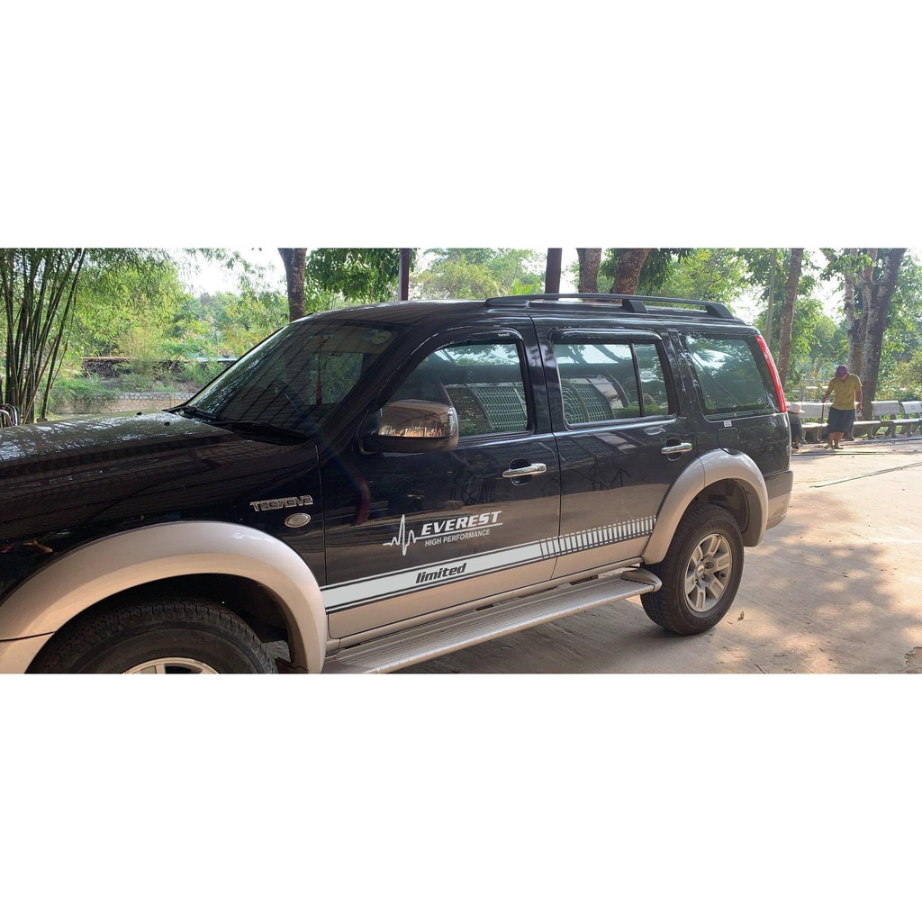 5 mẫu tem sport trang trí xe everest HOT