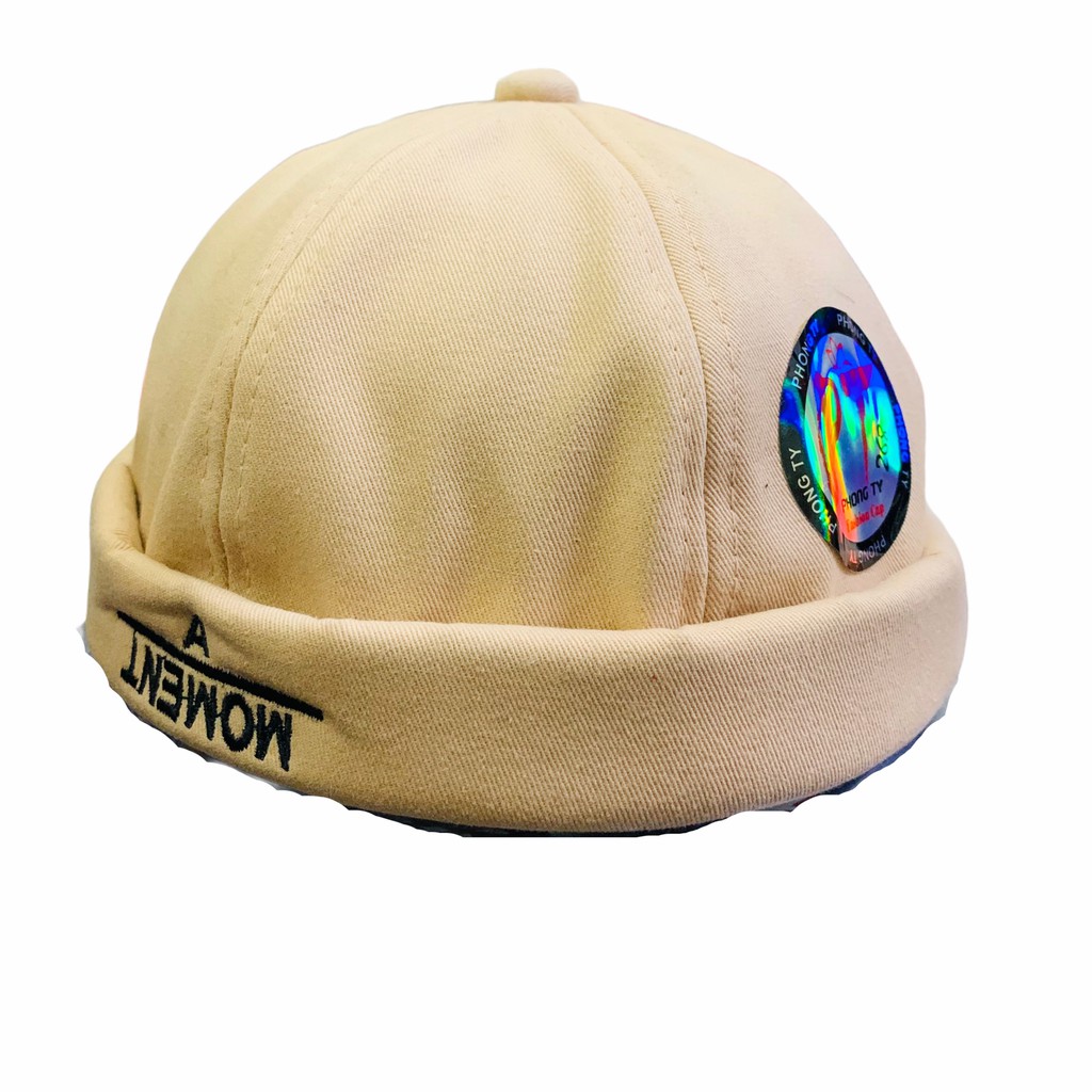 Mũ Miki Hat Hot Trend Chất Vải Cotton Có Khóa Da Tăng Giảm Sành Điệu (GIAO MẨU NGẪU NHIÊN ĐƯỢC CHỌN MÀU)