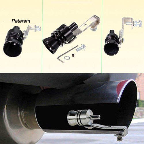 Còi tạo hiệu ứng âm thanh gắn ống pô xe ô tô