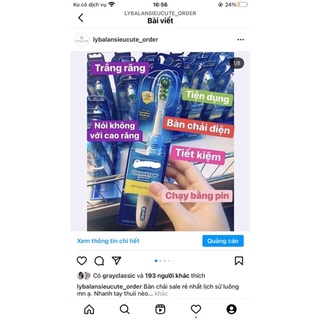 Bàn chải Or.al + 2,2% phí shopee