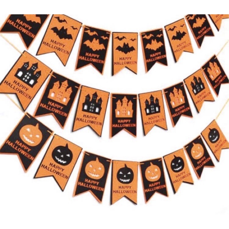 dây trang trí haloween