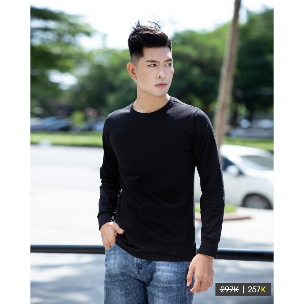 Áo giữ nhiệt nam Laroma cổ tròn  | Giữ ấm - Siêu đàn hồi - Khử mùi | BigBuy360 - bigbuy360.vn