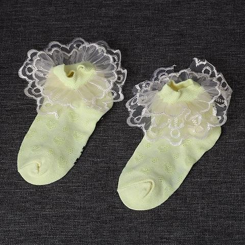 Vớ Ren Thoáng Khí Thời Trang Mùa Xuân Xinh Xắn Cho Bé Gái