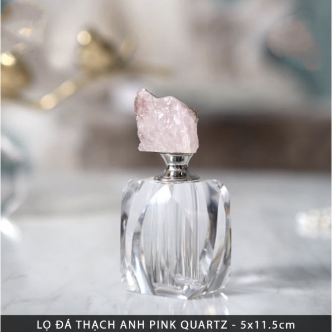 LỌ HƯƠNG MINI QUARTZ Trang trí để bàn