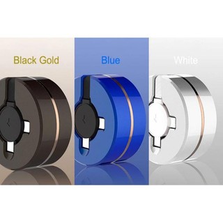 Cáp sạc Baseus hỗ trợ 3 cổng sạc Micro, Lightning và Type-C
